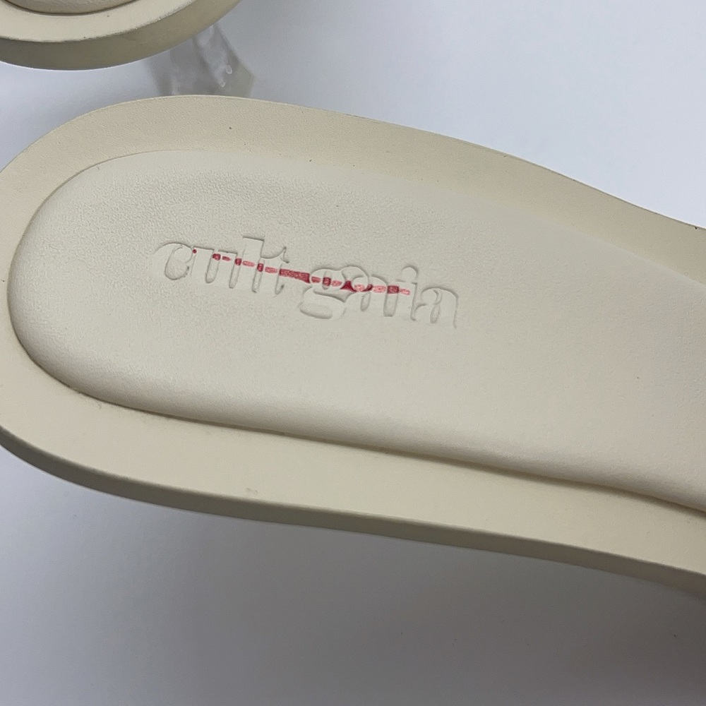 Cult Gaia Uma Beaded Mules - Picture 9 of 11